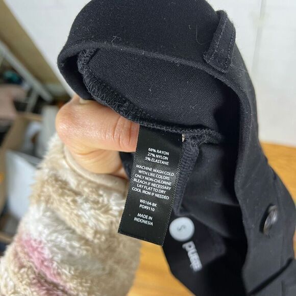 Betabrand Womens Bootcut Pants size Small Black - Picture 12 of 14